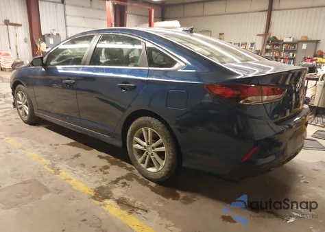 2019 Hyundai Sonata Se z USA, uszkodzony, nr VIN 5NPE24AF0KH766567